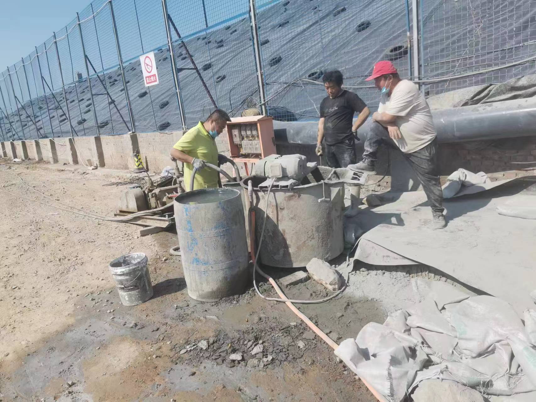 晋州袖阀管注浆