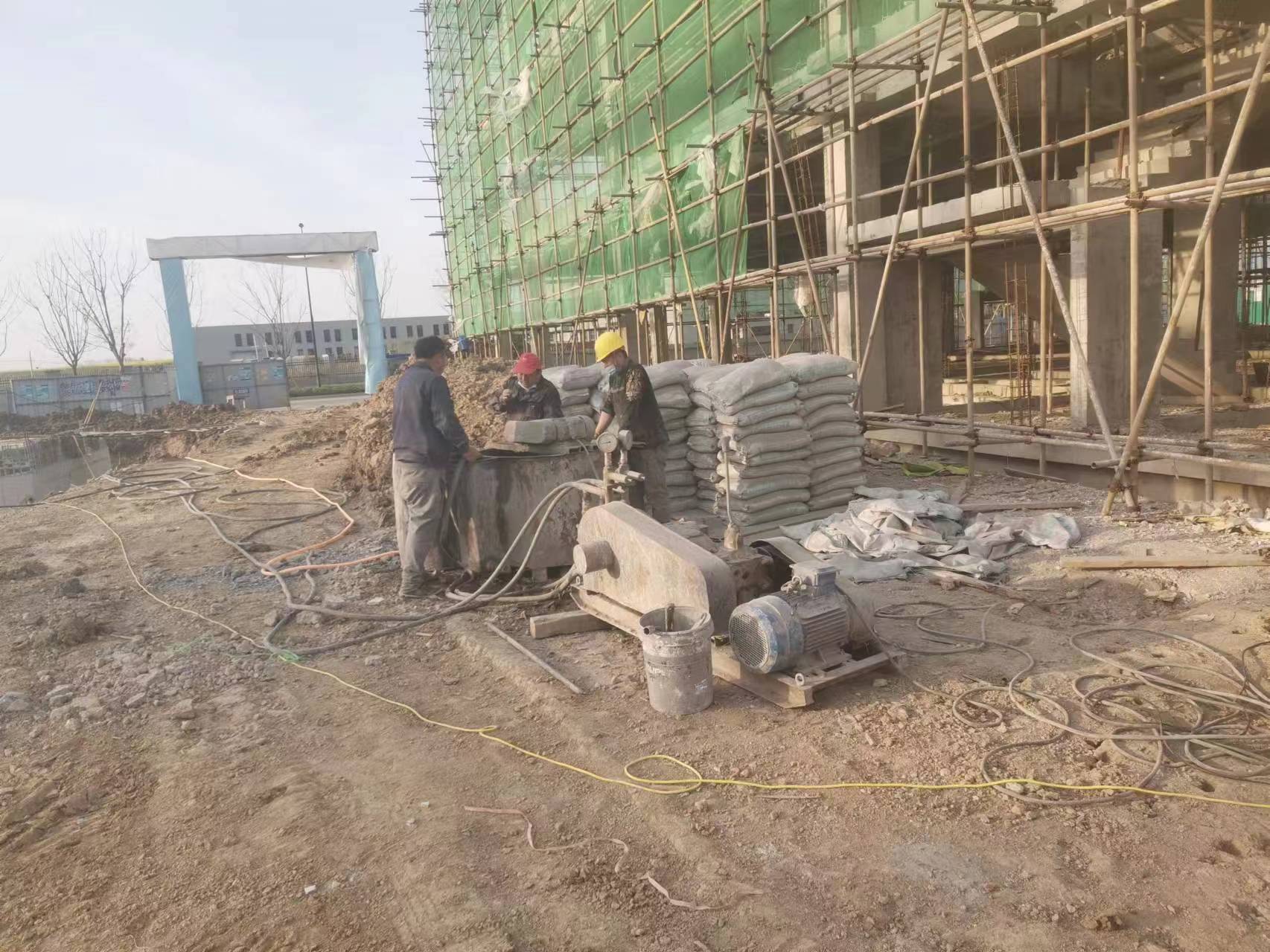 晋州地基基础注浆加固的要求有哪些