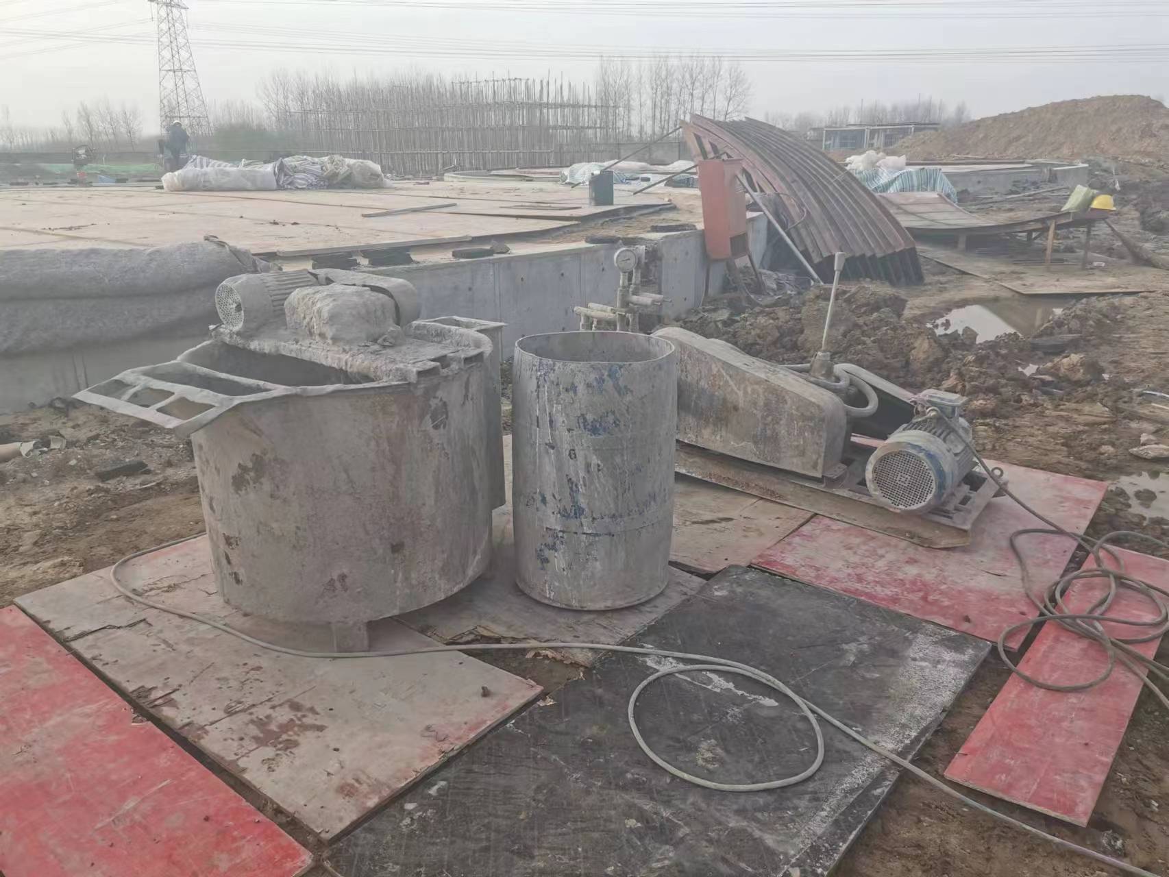 晋州回填土注浆