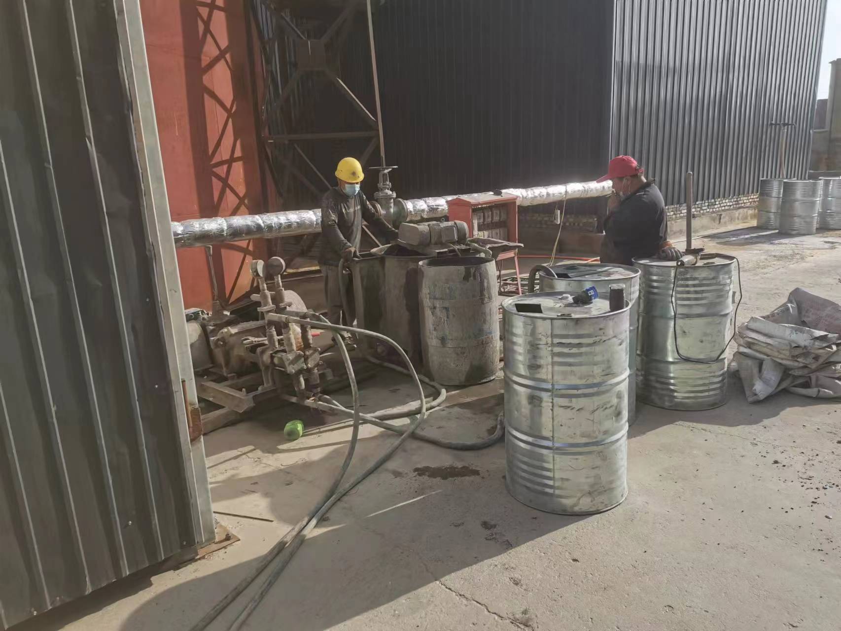 晋州隧道压浆施工工艺！